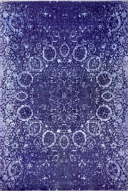 Иранский ковер из шерсти и шёлка «COVENT GARDEN» VICTORIA-VIOLET 1