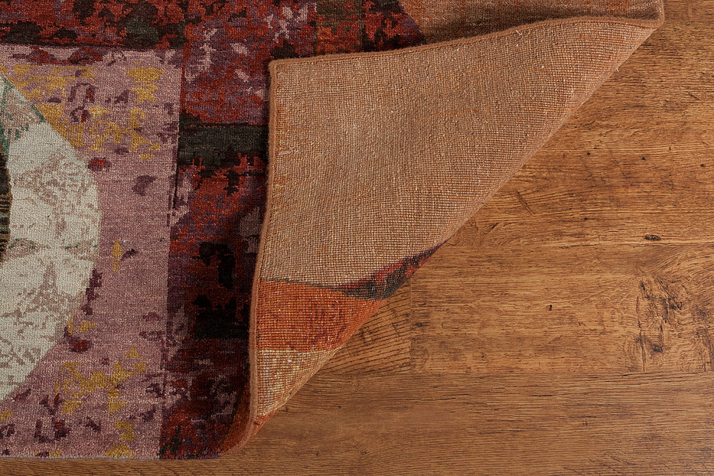 Индийский ковёр из шерсти «REX RAY» VALLEJO-MLT