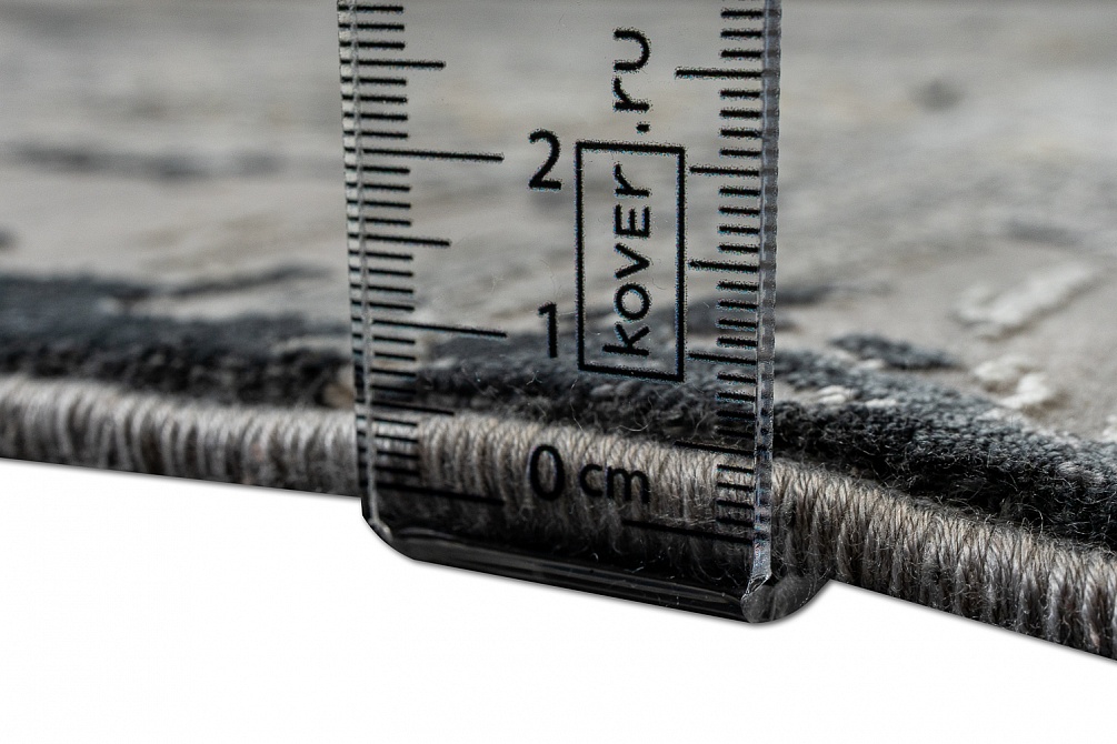 Турецкий ковер из эвкалиптового шёлка и акрила «VERSAİLLES PALACE» 5995A-LGRY-ANT 8