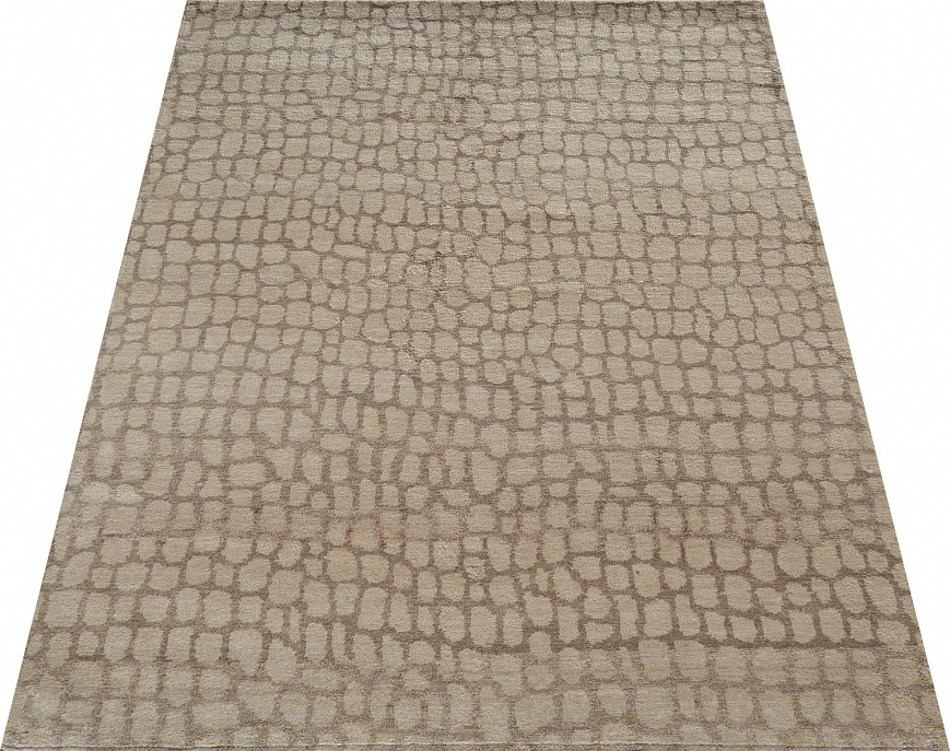 Индийский ковёр из арт-шёлка «ASSORTED» PX1848-PLA-PLA