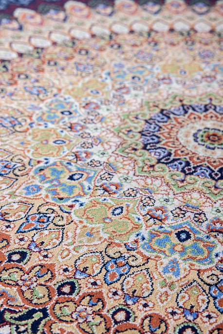 Иранский ковёр из шёлка и модала «QUM COLLECTION» 239-DBL