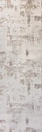 Турецкий ковер из полиэстера и полипропилена «PASTORAL» 32725A-CRE-CRE(Runner) 1