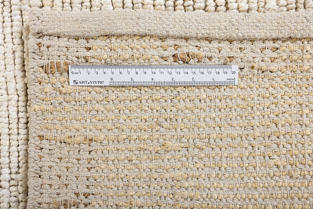 Индийский ковер из джута «JUTE MODERN» ZA581-N.WHITE