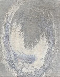 Индийский ковер из шерсти и арт-шёлка «RIVOLI» KE-94 1