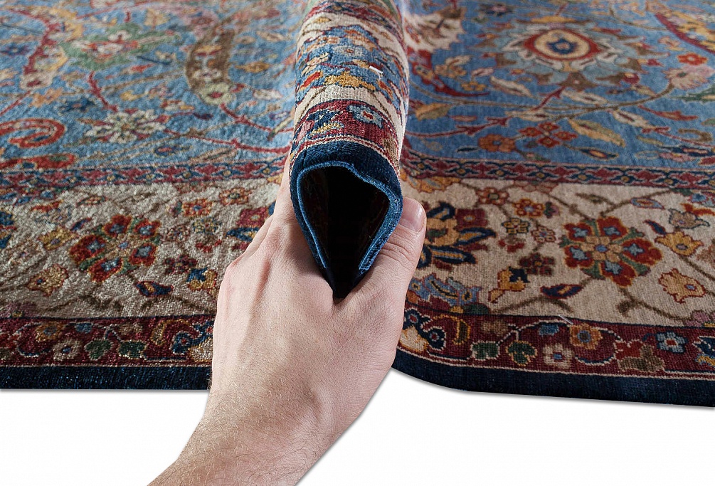 Турецкий ковер из шёлка «KUMKAPI» 38387