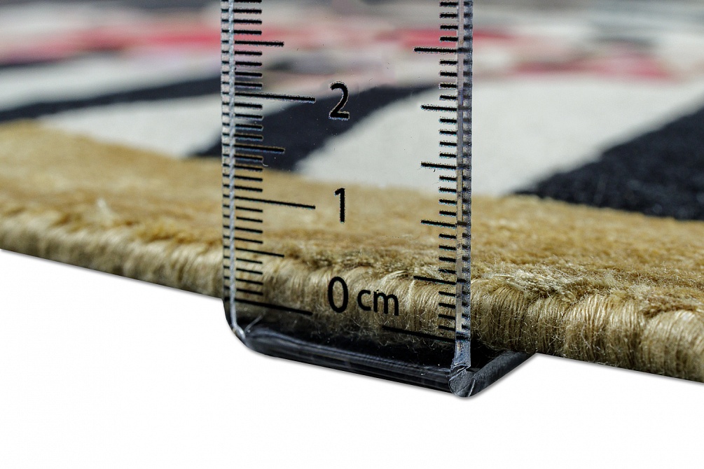 Непальский ковер из шерсти и шёлка «CHINESE ART DECO» CA-4