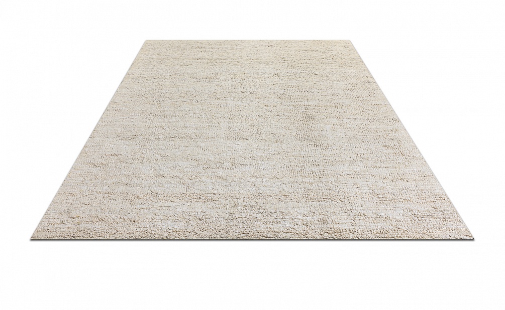 Индийский ковер из джута «JUTE MODERN» 1346-WHITE