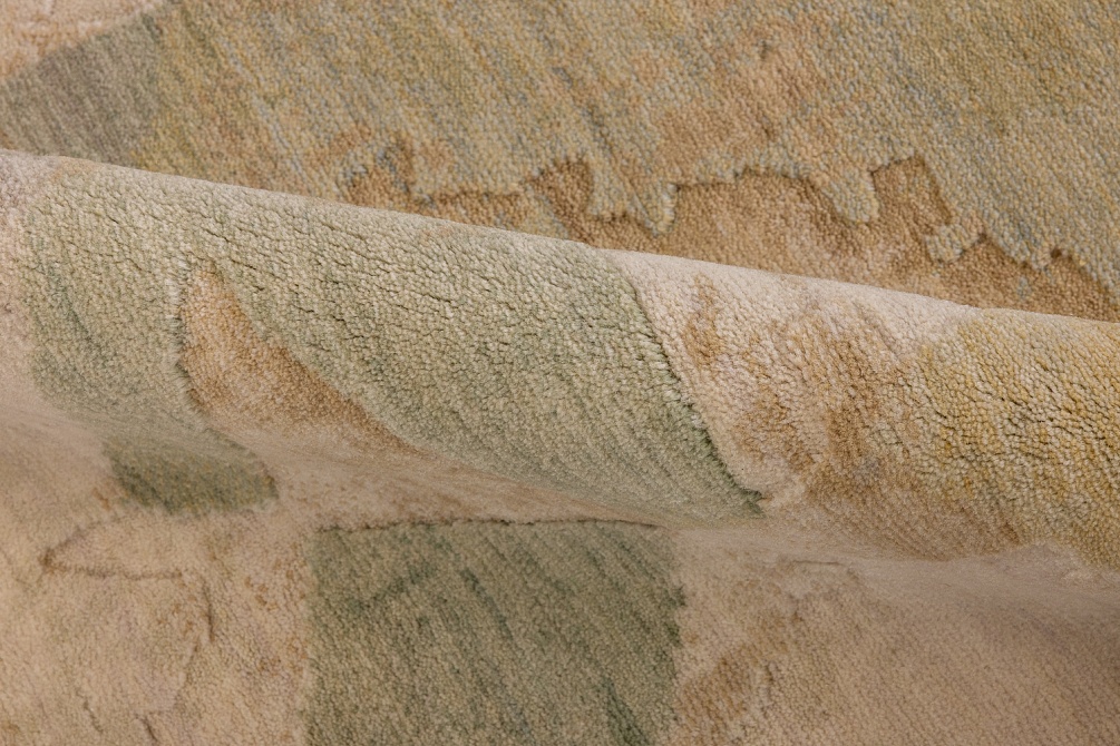 Индийский ковер из шерсти и модала «WESTWOOD» ENG-105-AGN 4