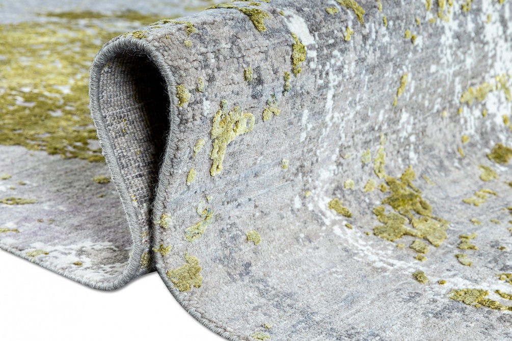 Индийский ковер из шерсти и шёлка «WEST HOLLYWOOD» PJ23554-GREEN 11