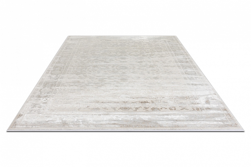 Турецкий ковер из полиэстера «GLENMORANGE» 2359A-WHT-BGE 2