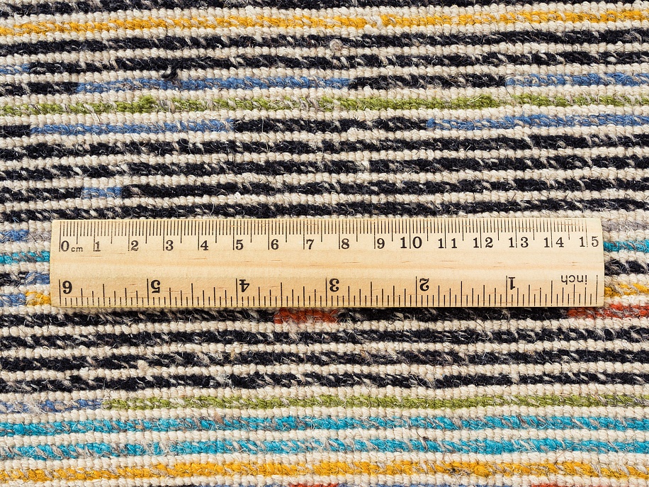 Непальский ковер из шерсти и шёлка «REVERS» C3299-P15