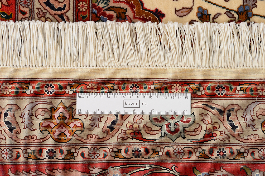 Иранский ковёр из шерсти и шёлка «TABRIZ IR» 14-70-IR