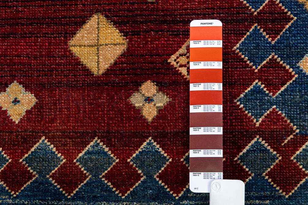 Индийский ковер из шерсти «ETHNIC VINTAGE» A323-MIX-MIX(272x370)