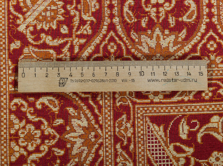 Иранский ковёр из шёлка «GHOUM-SEIDE» 801-3662/S-IR