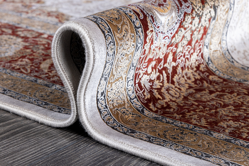 Иранский ковёр из шёлка, бамбукового шёлка и акрила «NARSIS» 8310
