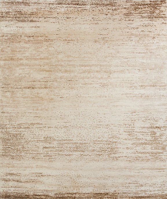 Непальский ковер из шерсти и шёлка «RIB EYE 50/60» C750-A039