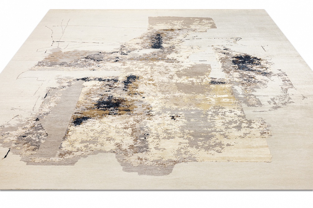 Индийский ковер из шерсти и шёлка «HOLLYWOOD ART» ASR-43