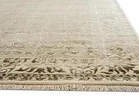 Индийский ковер из шерсти и арт-шёлка «KING OF AGRA» NO45-CRE-CRE 2