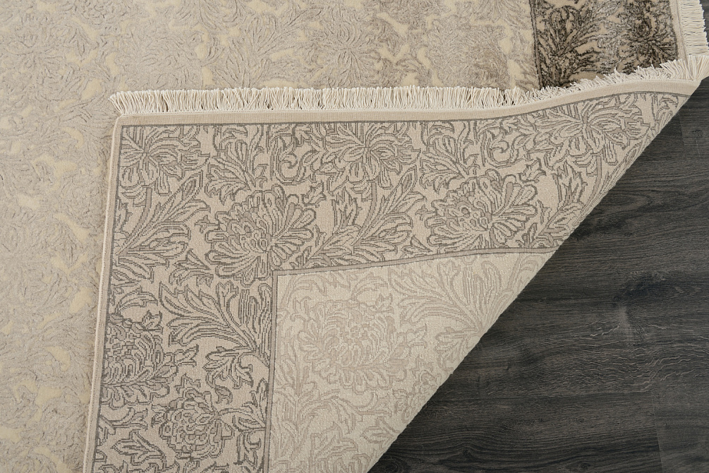 Индийский ковёр из шерсти и арт-шёлка «KING OF AGRA» NO111-COLOR-1