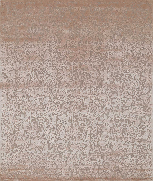 Непальский ковер из шерсти и шёлка «ART COLLECTION» LACE -12(90272)