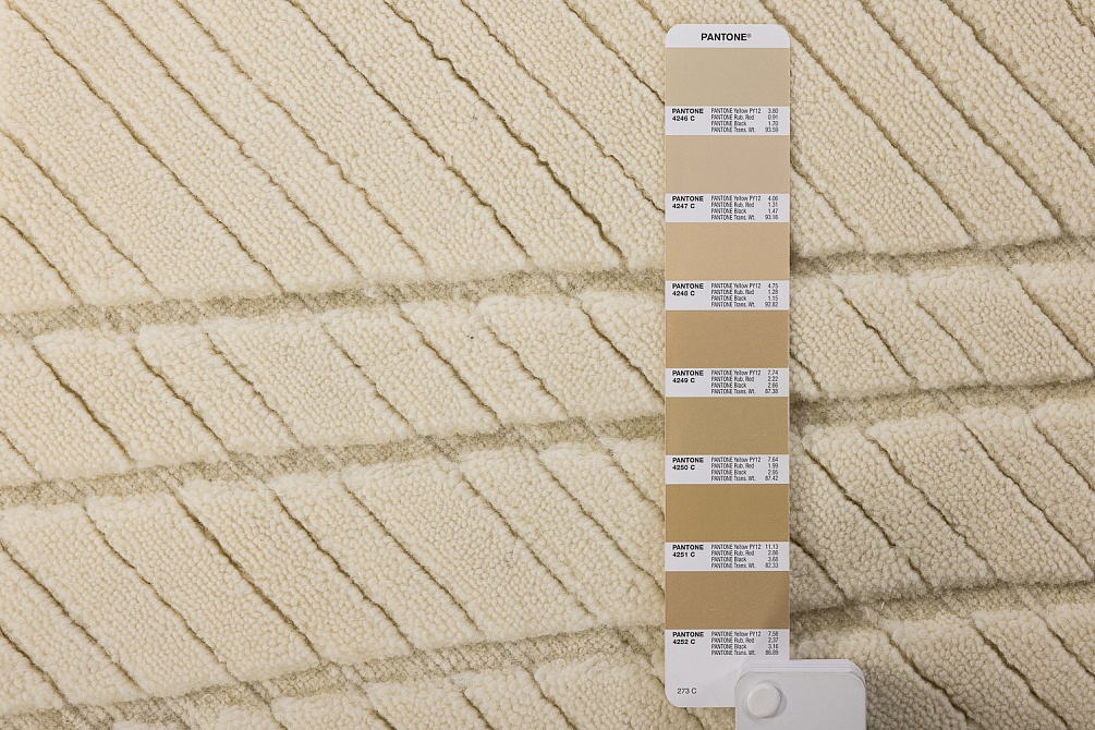 Индийский ковер из шерсти «KASHMIR» 2023266-OFF WHITE