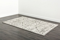 Бельгийский ковер из вискозы «ECO TOUCH» 79820-SIL-WHT 3