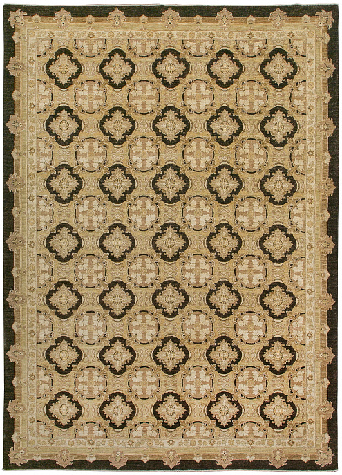 Пакистанский ковер из шерсти «ZIEGLER FARHAN» BRN-BRN(310X424)