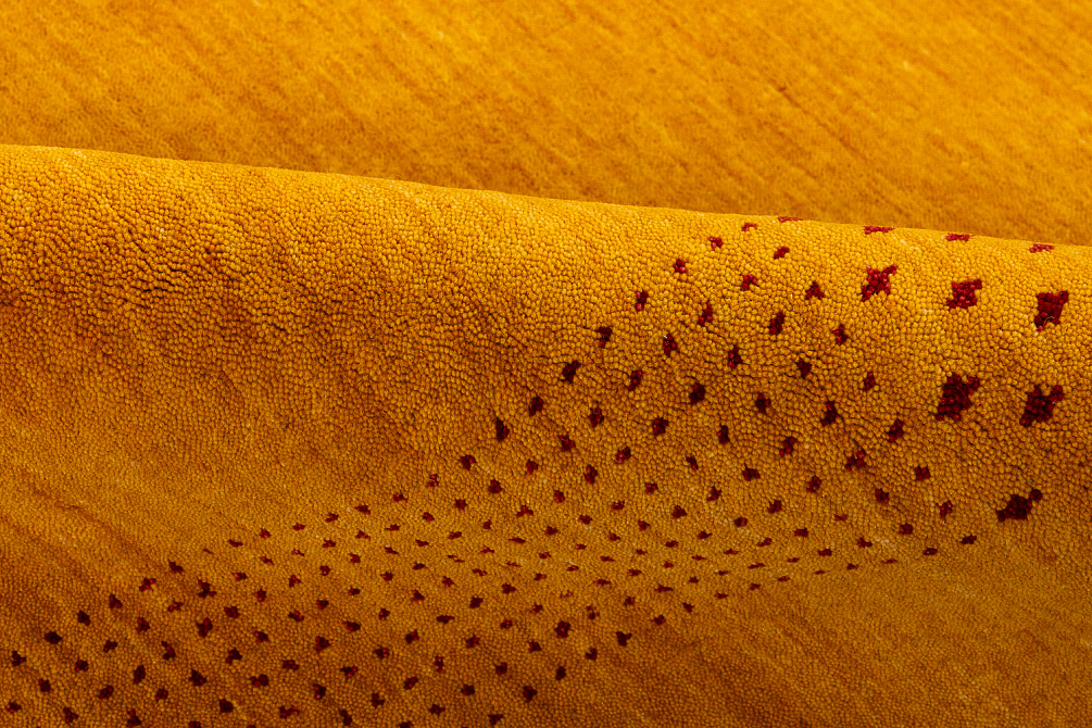 Индийский ковер из шерсти «LOURIBUFF» GOLD-43