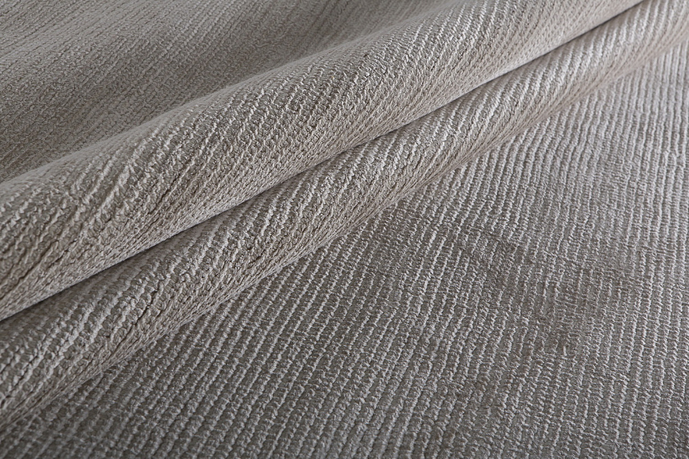Индийский ковёр из шерсти и арт-шёлка «MURUGAN» PLAIN-AF12/A039
