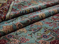 Иранский ковер из шерсти и шёлка «SENEH» 11-462-IR 4