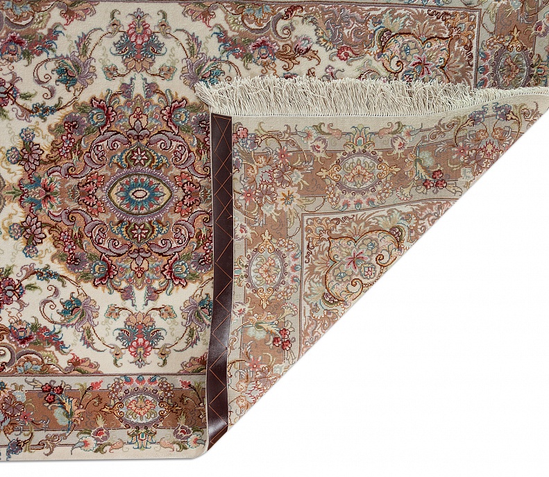 Иранский ковер из шерсти и шёлка «TABRIZ 40» 15-35A/S-KHATIBI  4