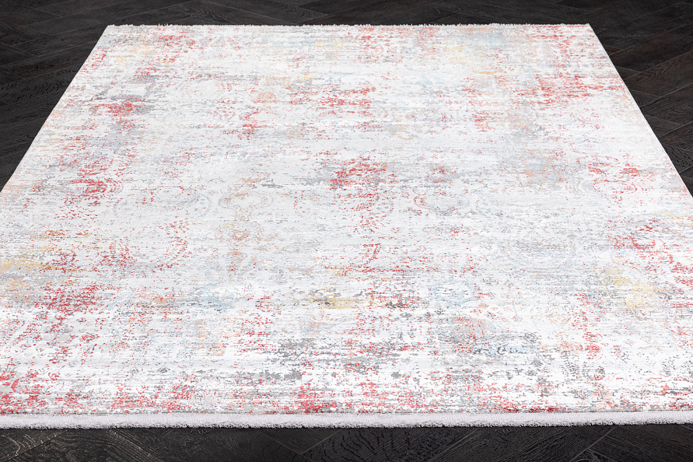 Турецкий ковер из эвкалиптового шёлка и акрила «ELEXUS OLIMPOS» MT111-CRE-TER