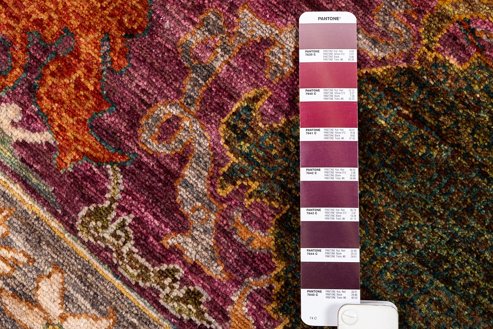 Пакистанский ковер из шерсти «ZIEGLER VINTAGE» B136157-BWN-PRP