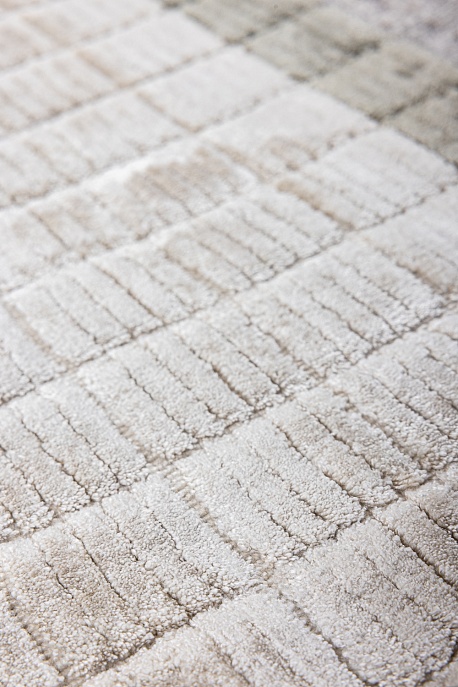 Индийский ковер из арт-шёлка и шерсти «ORITO» KAN01-PALICAN