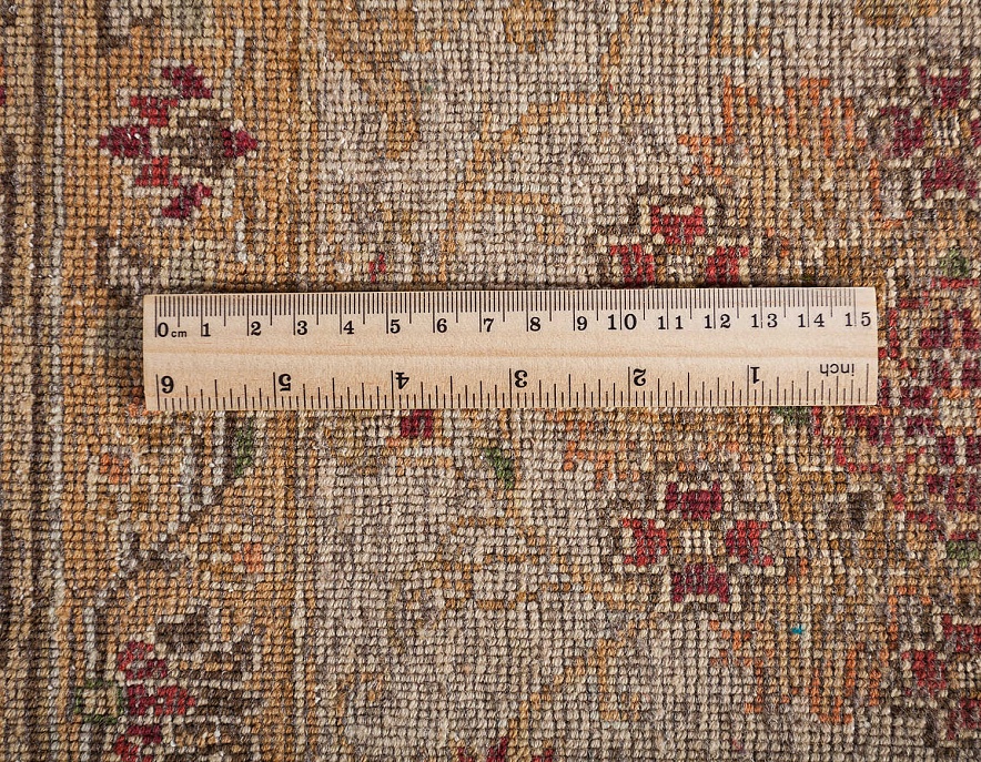 Индийский ковер из шерсти «HADJI» NEW ROSE GARDEN-LYEL-CRE