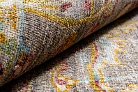 Индийский ковер из шерсти «ZIEGLER ZERO» 1742-LT.BROWN 5