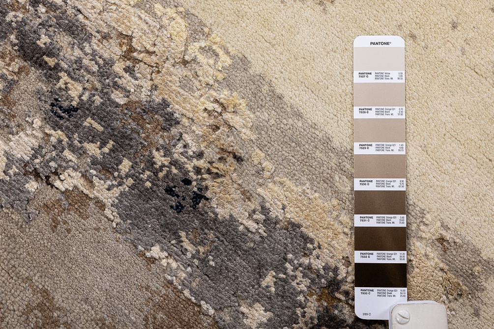 Индийский ковер из шерсти и шёлка «HOLLYWOOD ART» ASR-43