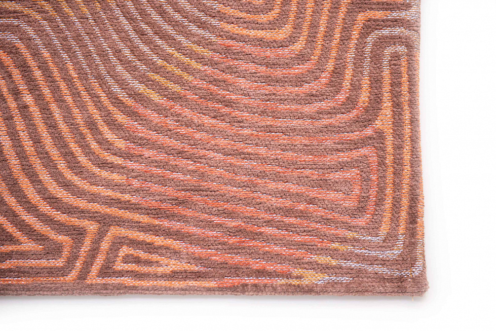 Бельгийский ковёр из полиэфирного шёлка «MEDITATION» 9230-VOLCANO