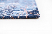 Бельгийский ковер из полиэфирного шёлка «CITIES» 9314-TOKYO-CONDUCTIVE BLUE 3