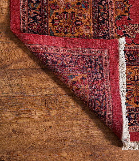 Иранский ковёр из шерсти и шёлка «MIRI-SHIRAZ IR» 10-112-Farhood-IR
