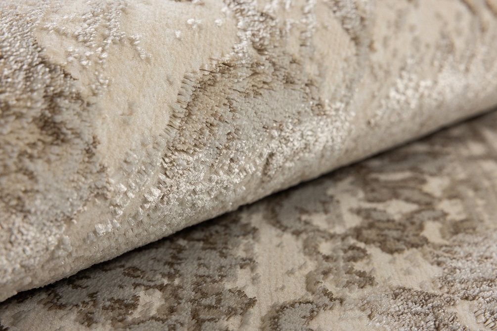 Турецкий ковер из полиэстера «GLENMORANGE» 2359A-WHT-BGE 5