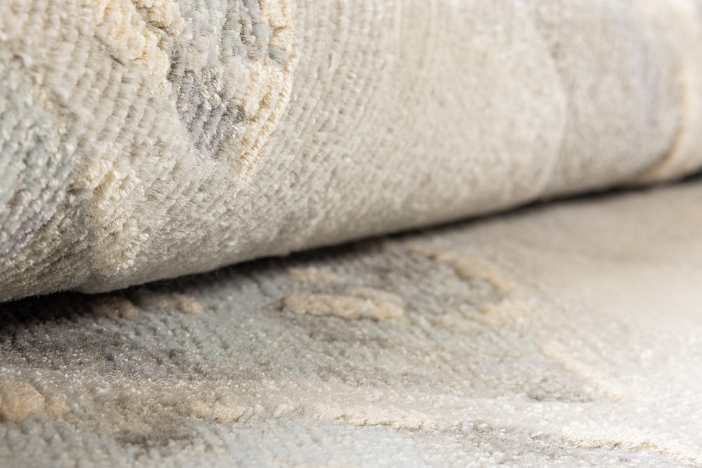 Непальский ковер из шерсти, шёлка и льна «WEST HOLLYWOOD» 16865 5