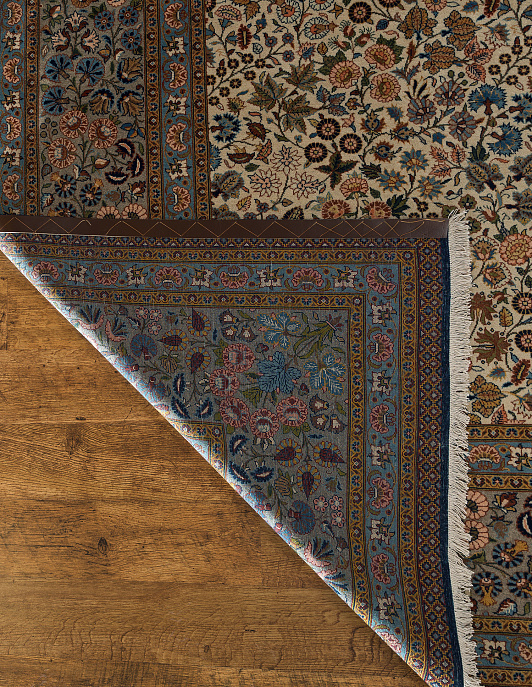 Иранский ковёр из шерсти «KASHAN» 10-26-IR