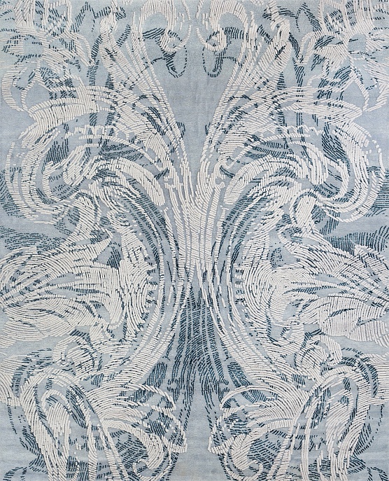 Непальский ковер из шерсти и шёлка «ART COLLECTION» BEL CANTO 1-CX2540-BB10