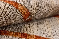 Турецкий ковер из хлопка, вискозы и полиэстера «ISTANBUL» ECLIPSE RUST - TERRA 4