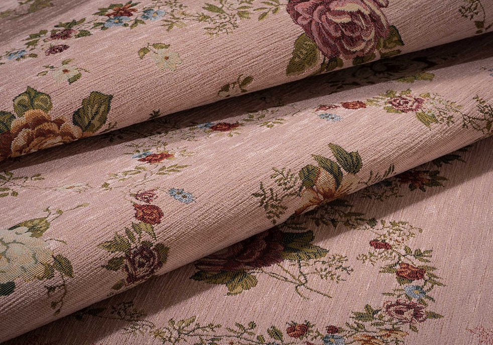 Бельгийский ковер из вискозы, акрила и хлопка «ELEGANT TAPESTRY» DUBLIN-LROS