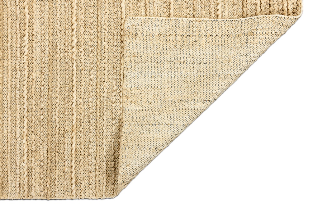 Индийский ковер из джута «JUTE MODERN» CHAMPAGNE-MARINE-2 6