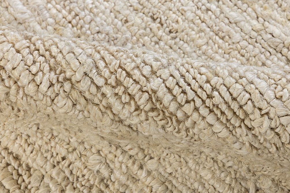 Индийский ковер из джута «JUTE MODERN» 1346-WHITE