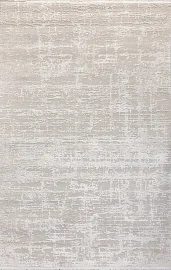 Турецкий ковер из полипропилена и полиэстера «MOON» 6478B-CREAM-L.GREY 1
