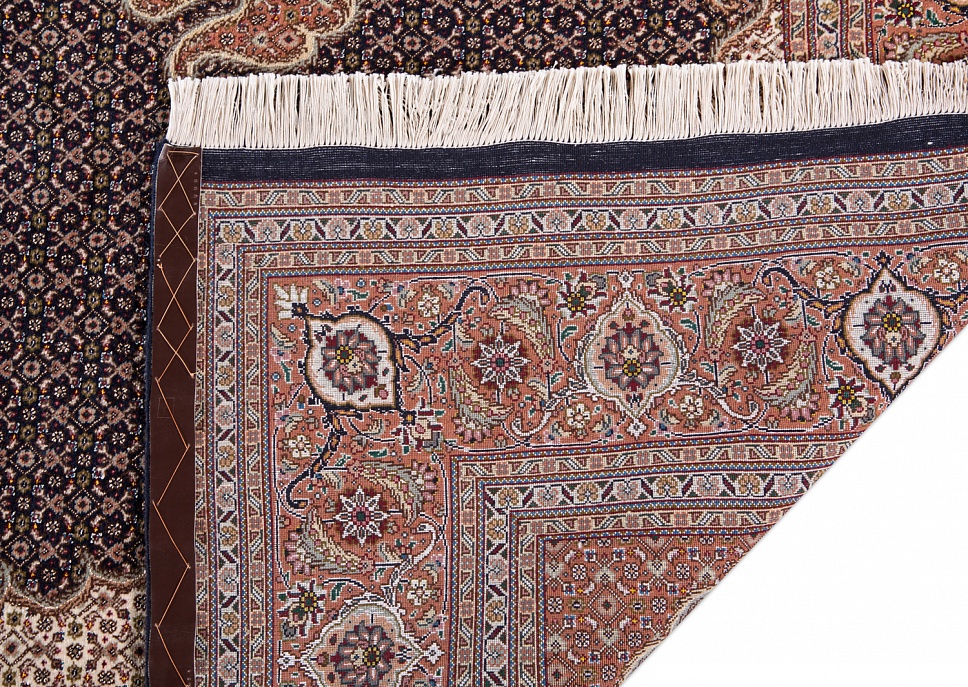 Иранский ковер из шерсти и шёлка «TABRIZ MAHI» 13-37-IR 5